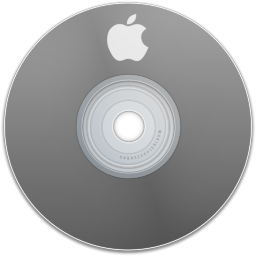 Apple Gray Icon 256x256 png